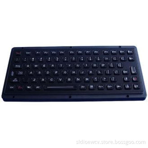 IP65 dynamic vandal proof industrial military black metal k